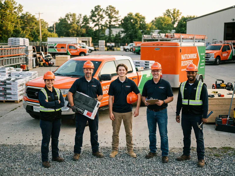 Natiowide Roofers - roof installation in Denver near me